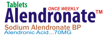 Alendronic acid (INN) or alendronate sodium