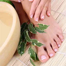 Treatment for footcare