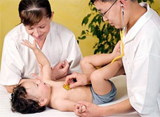 Child seek medical care