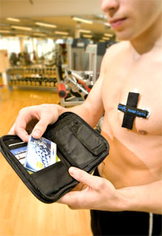 Wireless electrocardiography (ECG) patch