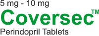 Coversec Tablets (Perindopril)