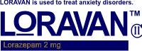 Loravan Tablets (Lorazepam)
