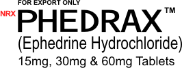 Phedrax Tablets (Ephedrine Hydrochloride)