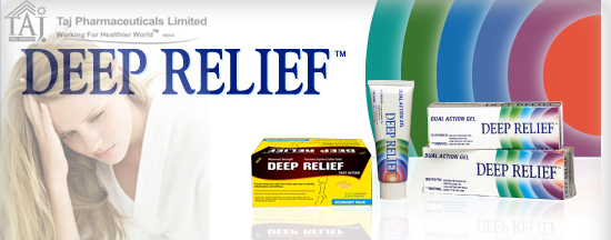 Deep Relief  Taj Products