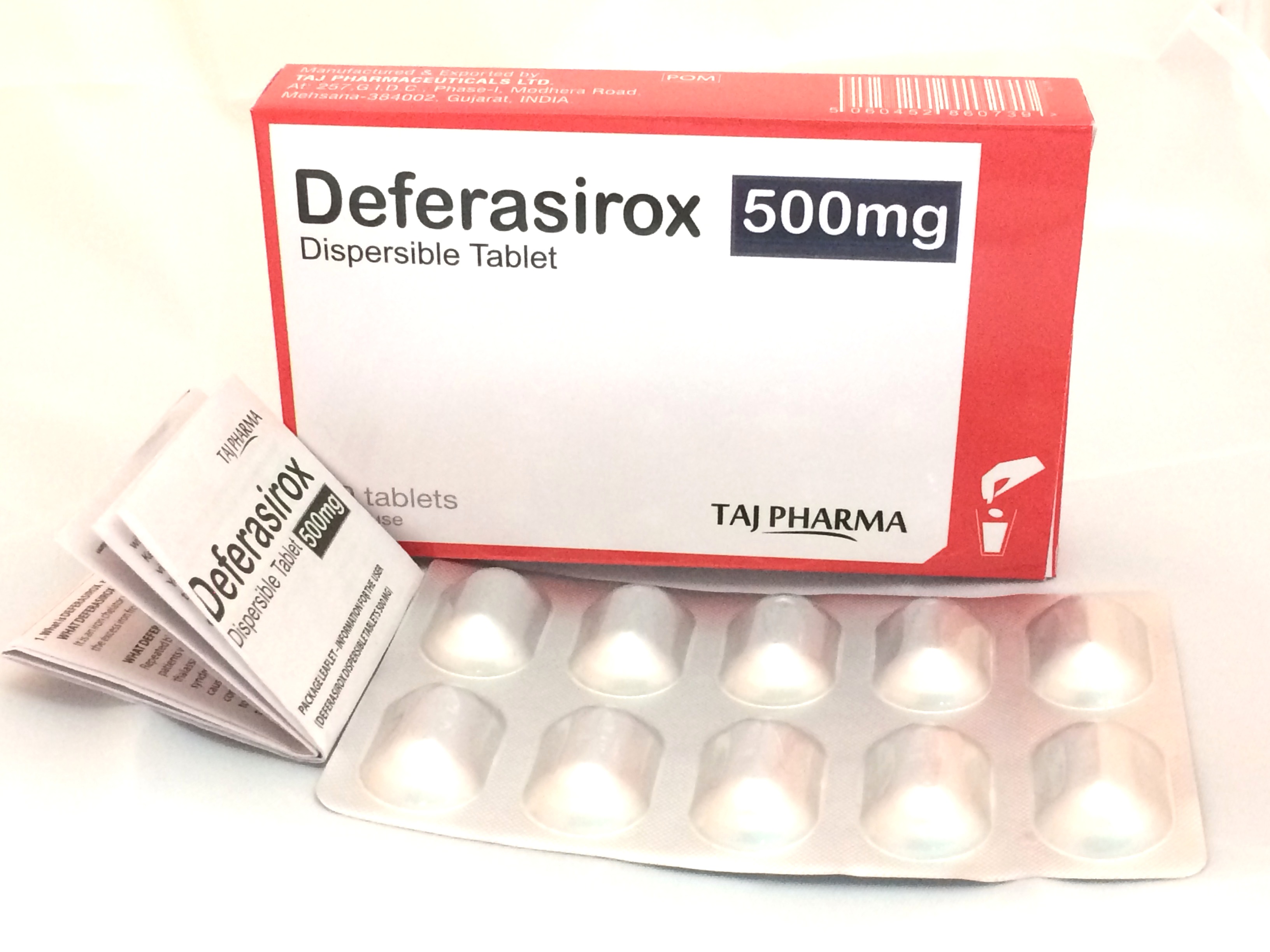 Deferasirox, Deferasirox manufacturer treat iron overload and exporter