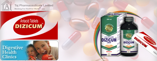 Dizicum Syrup, Tablets  Taj Products
