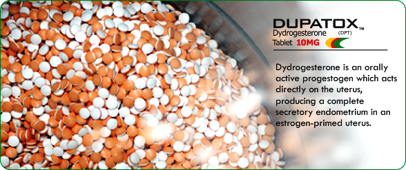 Dupatox Tablets - Dydrogesterone 10 mg Tablets