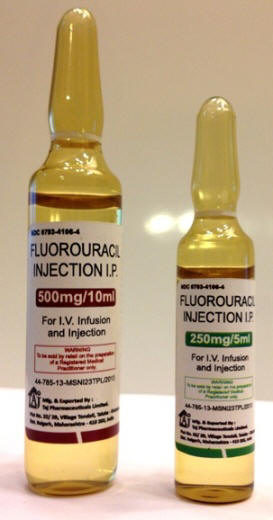 Fluorouracil 50 Injection