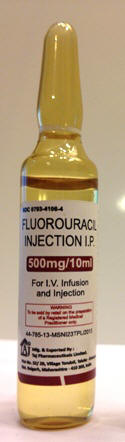 Fluorouracil Injection, USP 500mg/10ml