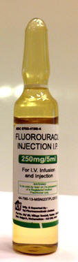 Fluorouracil Injection, USP 250mg/5ml