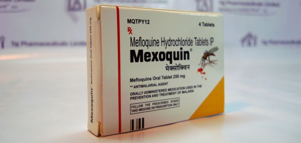 Mefloquine Hydrochloride Tablets USP, 250 mg meets USP.