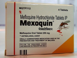 Mefloquine Tablets USP, 250 mg meets USP.
