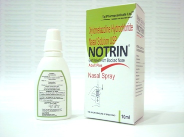  Xylometazoline nasal spray