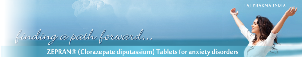 Zepran (Clorazepate dipotassium) Tablets