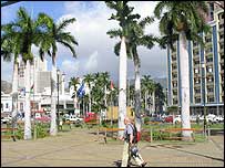 Mauritian capital, Port Louis
