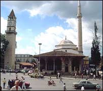 Mosque, Tirana