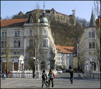 Ljubljana, Slovene capital