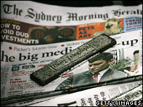 Sydney Morning Herald newspaper
