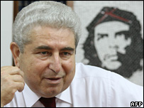 Communist Party leader Demetris Christofias