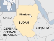 Map of Sudan