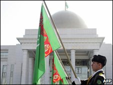 Turkmenistan's presidential palace