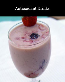 antioxidant drinks