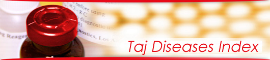 Taj Pharmaceuticals Diseases Index