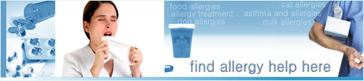 find allergy