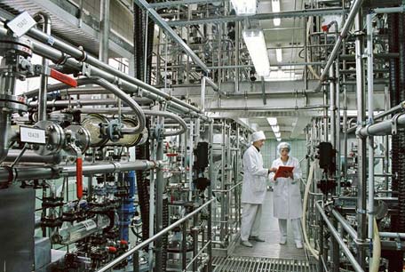 Taj Production of active pharmaceutical ingredients