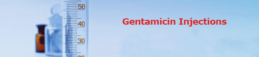 Gentamicin-injections