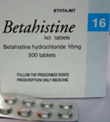 Betahistine hydrochloride
