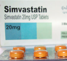 Simvastatin 20mg Tablets