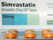 simvastatin yellow tablet