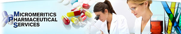 Micromeritics Pharmaceuticals Services