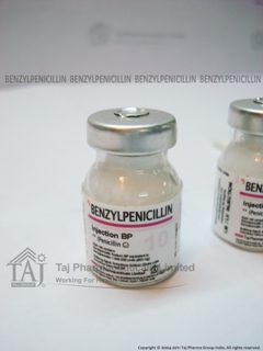 BENZYL PENICILLIN 600 mg (1 Mu) INTRAMED Powder for Injection