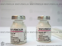 Benzyl Penicillin 600 mg (1 Mu)  Injection