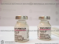 Benzyl penicillin 600 mg per vial
