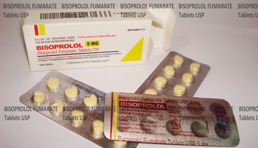 Bisoprolol Fumarate Tablets 5mg
