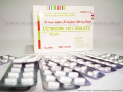 Cetirizine 5mg/5ml tablets India