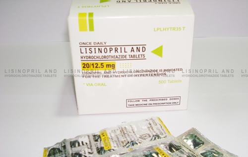 Lisinopril & Hydrochlorothiazide Tablets