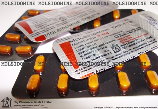 Molsidomine 4mg Tablets