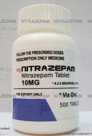 Nitrazepam 5 mg. Tablets