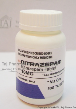 Nitrazepam Taj Pharma Ltd.