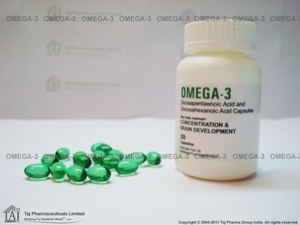 Omega-3 Capsules Manufacturers in India