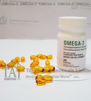 Omega-3 Capsules Manufacturers