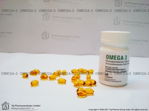 Omega-3 Capsules Taj Pharmaceuticals India