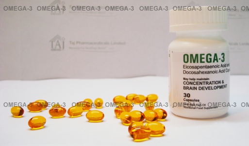 Omega-3 Tablets