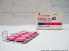Piracetam 800 mg Tablets