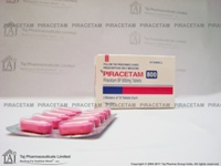 Piracetam Taj Manufactures in India