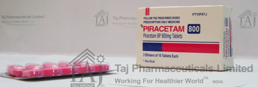 Piracetam Taj Pharma Ltd.